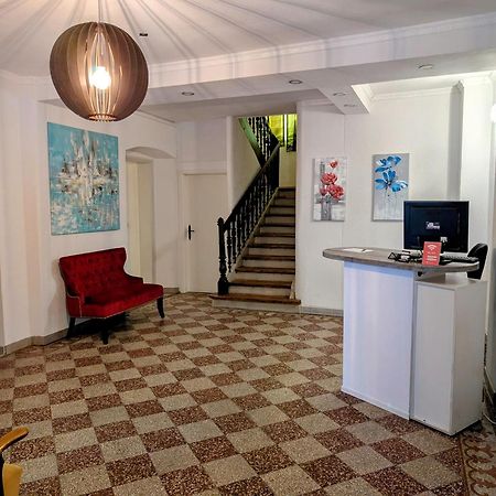 Hotel Pension Bluechersruh Bad Berneck im Fichtelgebirge Bagian luar foto