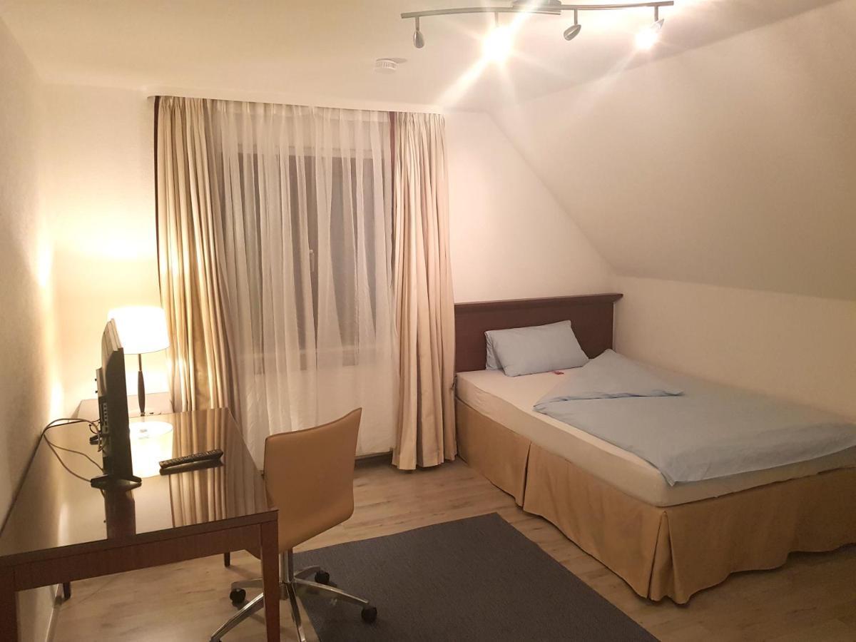 Hotel Pension Bluechersruh Bad Berneck im Fichtelgebirge Bagian luar foto