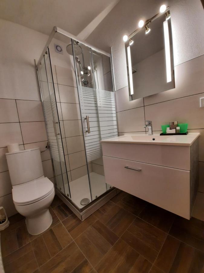 Hotel Pension Bluechersruh Bad Berneck im Fichtelgebirge Bagian luar foto