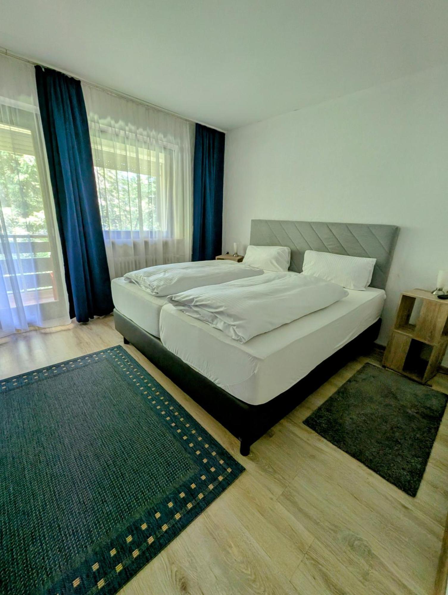 Hotel Pension Bluechersruh Bad Berneck im Fichtelgebirge Bagian luar foto