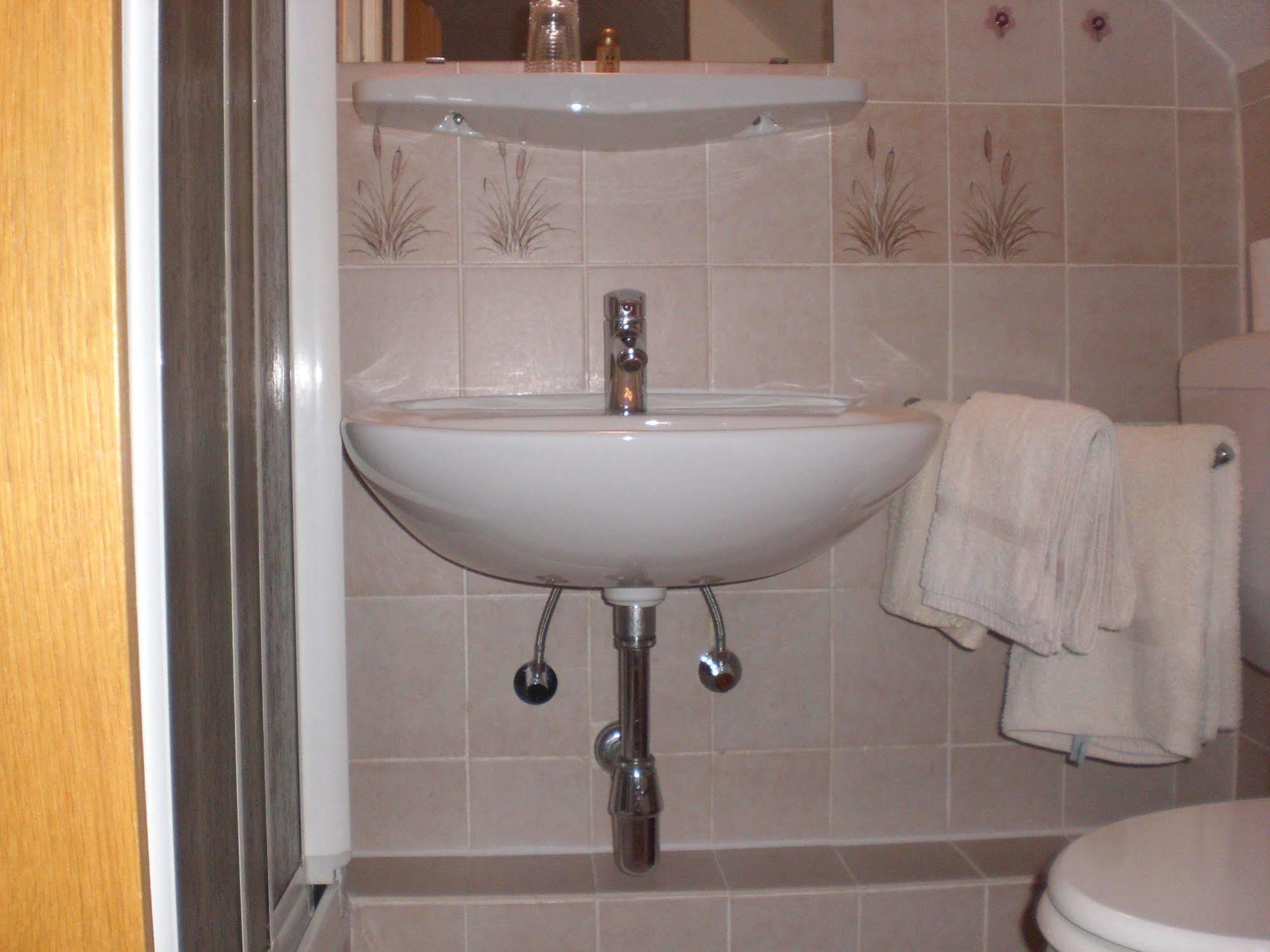 Hotel Pension Bluechersruh Bad Berneck im Fichtelgebirge Bagian luar foto